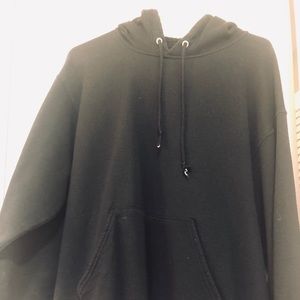 Black hoodie